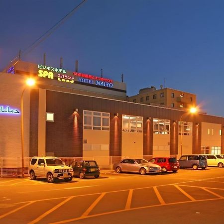 Spa Land Hotel Naito Fuefuki Exterior foto