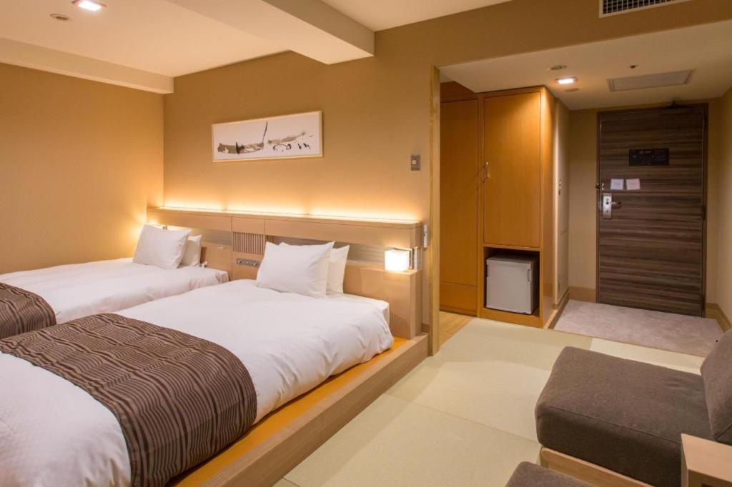Spa Land Hotel Naito Fuefuki Exterior foto